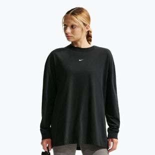 Maglia a maniche lunghe donna Nike Dri-Fit black/white