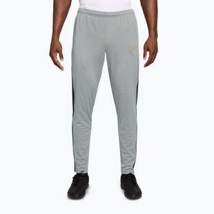 Pantaloni da uomo Nike Academy Dri-Fit light smoke grey/white/black/metallic gold