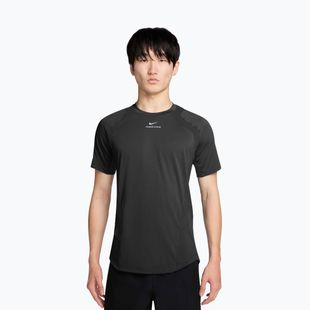 T-shirt da allenamento uomo Nike Pro Training Dri-Fit black/black/white