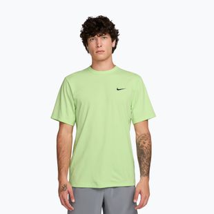 T-shirt uomo Nike Hyverse Dri-Fit GFX light liquid lime/black