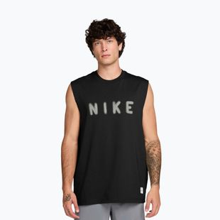 T-shirt uomo Nike Athletic Club Dri-Fit black/black
