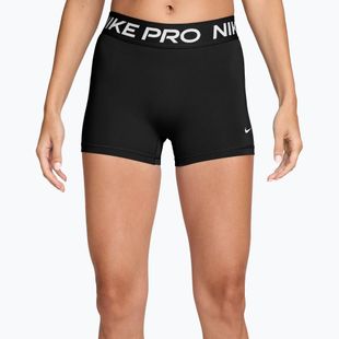 Shorts da donna Nike Pro Mid-Rise Biker 3" black/white