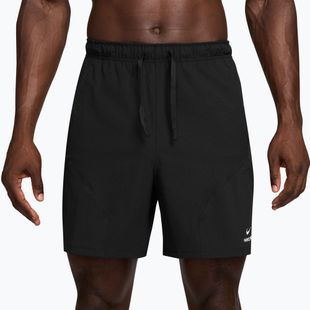 Pantaloncini da uomo Nike Pro Training Dri-Fit 6" black/black/white