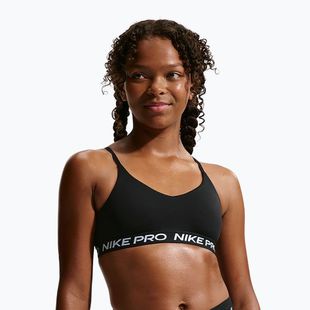 Reggiseno ragazza Nike Pro Indy nero