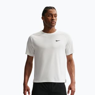 Maglia training da uomo Nike Flex white/black