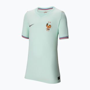 Maglietta da calcio per bambini Nike FFF 2026 Stadium Away igloo/monarch/monarch