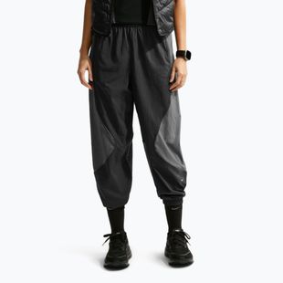 Pantaloni da running da donna Nike Swift UV Repel Mid-Rise black/iron grey