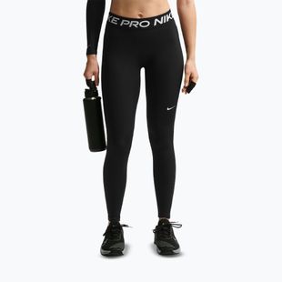 Leggings da donna Nike Pro Mid-Rise Full black/white