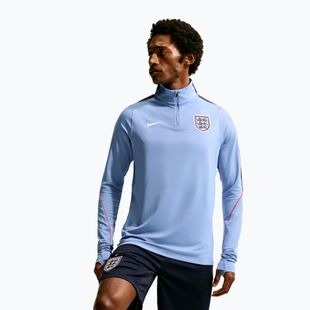 Felpa da calcio da uomo Nike England Strike work blue/obsidian/white