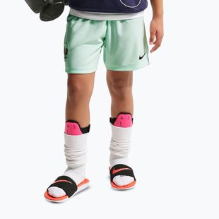 Pantaloncini da calcio per bambini Nike FFF 2026 Stadium Away igloo/monarch/monarch
