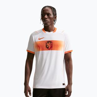 Maglietta da calcio da uomo Nike Netherlands 2026/27 Away Match white/hyper crimson/black