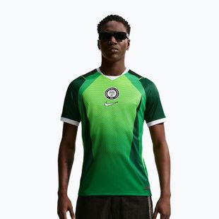 Maglietta da calcio da uomo Nike Nigeria 2026 Stadium Home pine green/electric green/white