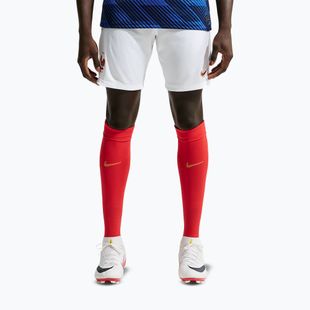 Pantaloncini da calcio da uomo Nike FFF 2026 Stadium Home Soccer Replica white/metallic copper