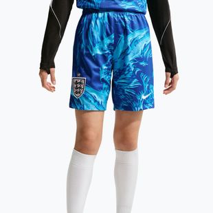 Pantaloncini da calcio per bambini Nike England 2026/27 Stadium Goalkeeper astronomy blue/black/white