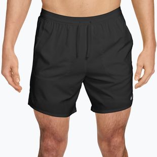 Pantaloncini da running uomo Nike Stride Dri-Fit 2in1 7" black