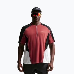 Maglia running uomo Nike Retro Dri-Fit team crimson/black