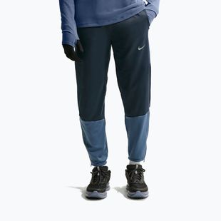 Pantaloni da running uomo Nike Challenger Therma-Fit Winterized thunder blue