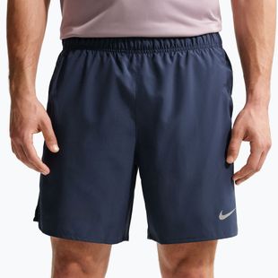 Pantaloncini da uomo Nike Dri-Fit Challenger 7" Brief-Lined midnight navy