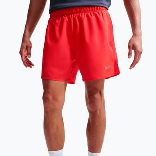 Pantaloncini da uomo Nike Dri-Fit Challenger 7" Brief-Lined light crimson/light crimson