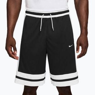 Pantaloncini da basket uomo Nike Dri-Fit Game Classic 10" black/white/black/white