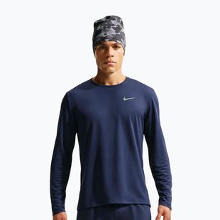 Maglia running da uomo a maniche lunghe Nike Miler Dri-Fit UV midnight navy
