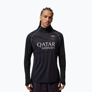 Maglia a maniche lunghe da calcio da uomo Nike Paris Saint-Germain Strike Elite SE Aerogami Shell Top black/black/atmosphere grey