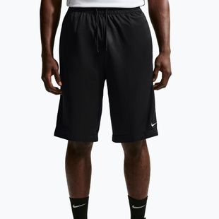 Pantaloncini da basket da uomo Nike DNA Academy Dri-FIT 11" black/black/white