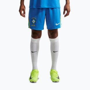 Pantaloncini da calcio uomo Nike Brazil 2026 Stadium Home lt photo blue/light mint/white