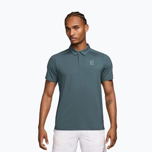 Maglietta da tennis da uomo Nike Court Dri-Fit Advantage mineral slate/white