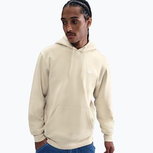 Felpa uomo Nike Club Pullover Hoodie light khaki/light khaki/white