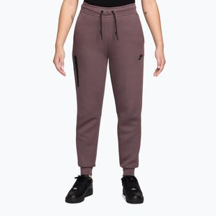 Pantaloni donna Nike Sportswear Tech Fleece Mid-Rise tattoo/black