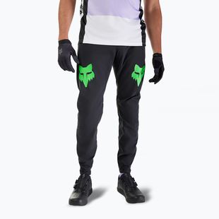 Pantaloni da ciclismo da uomo Fox Racing Ranger Grid nero