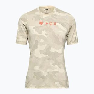 Maglia ciclismo donna Fox Racing Ranger Tru Dri W crema