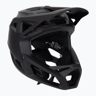 Casco da bicicletta Fox Racing Proframe nero opaco