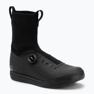 Scarpe da ciclismo con piattaforma da uomo Fox Racing Union All Weather Flat nero