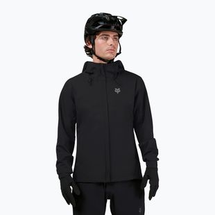 Giacca da ciclismo da uomo Fox Racing Ranger Water nero