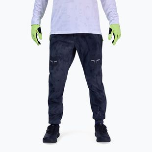 Pantaloni da ciclismo da uomo Fox Racing Ranger Lunar SE nero