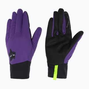 Guanti da ciclismo da uomo Fox Racing Ranger Lunar SE grape