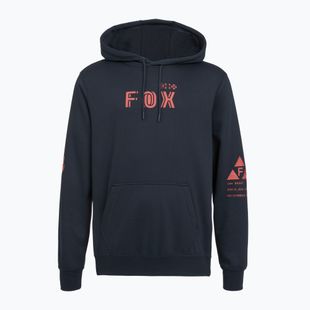 Felpa Fox Racing Glyph Tech midnight da uomo