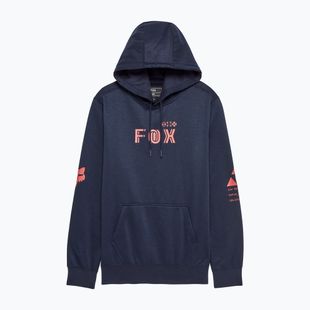 Felpa Fox Racing Glyph Tech midnight da uomo