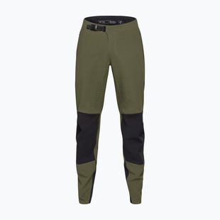 Pantaloni da ciclismo da uomo Fox Racing Defend olive green