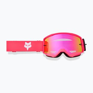 Occhiali da ciclismo Fox Racing Main Core spark pink/clear
