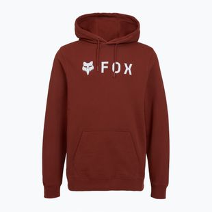 Felpa Fox Racing Absolute rust da uomo