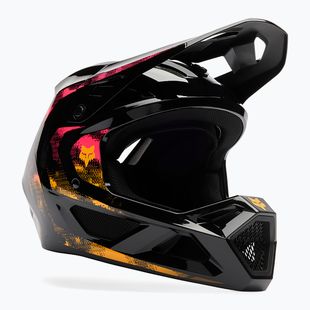 Casco da bici Fox Racing Rampage Kairos tangerine