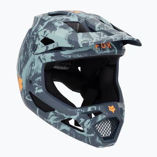 Casco da ciclismo Fox Racing Rampage Img Print arctic blue