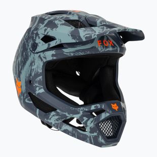 Casco da bici per bambini Fox Racing Rampage Image Print Jr arctic blue