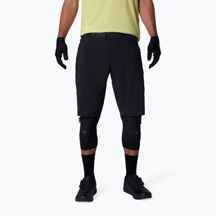 Pantaloncini da ciclismo da uomo Fox Racing Flexair black