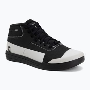 Scarpe da ciclismo da uomo per pedali a piattaforma Fox Racing Fox Union Canvas Mid Park SE black