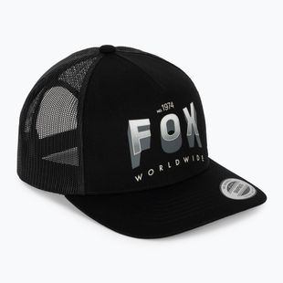 Cappellino da uomo Fox Racing Block Mesh Trucker black