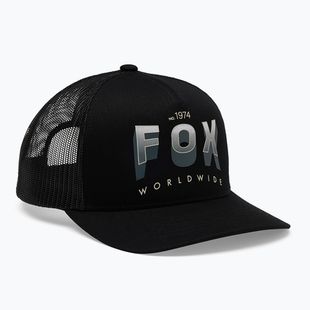 Cappellino da uomo Fox Racing Block Mesh Trucker black